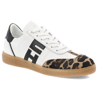 Sneakersy CHEBELLO - 4640_-059-504-PSK-S376 Biały/Czarny/Panterka