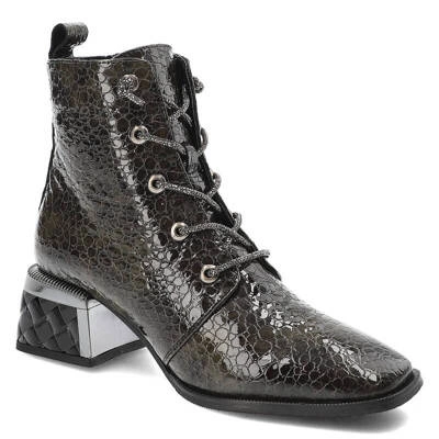 Botki VENEZIA - 0436645R9071 605 Zielony