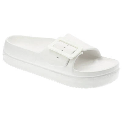 Klapki BIG STAR - NN274A661 Biały