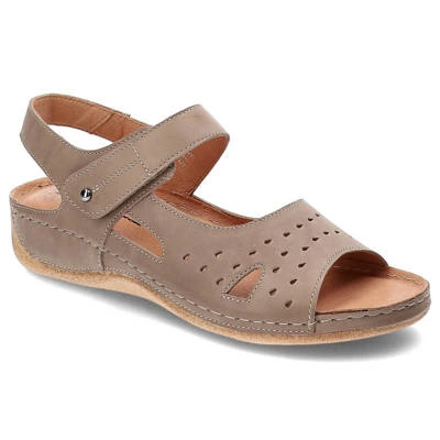 Sandały POLLONUS - 5-1515-003 Capuccino