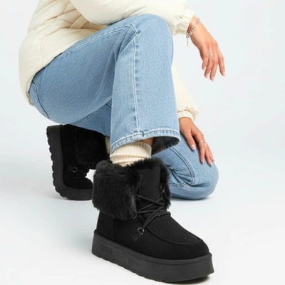 Śniegowce BIG STAR - SS274113 Czarny