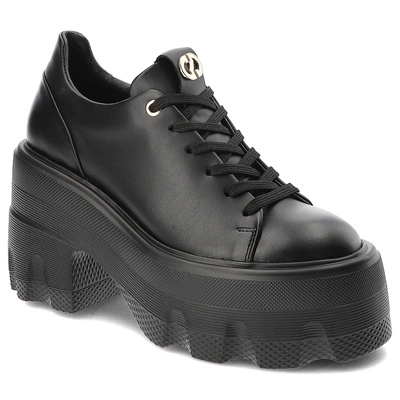 Sneakers CARINII - B9902 Schwarze