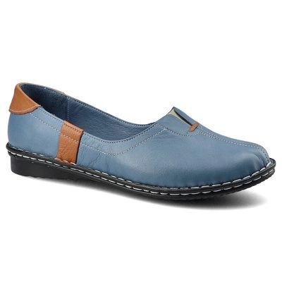 Pantofi ARTIKER - 38C0358 Blue/Brown