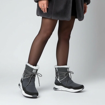 Botki BIG STAR - II274281 Szary