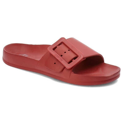 Klapki BIG STAR - FF274A385 Czerwony