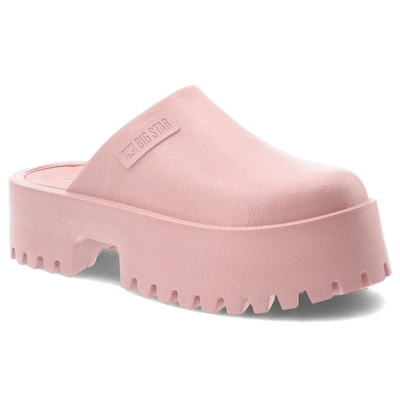 Klapki BIG STAR - NN274020 J.Róż