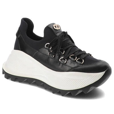 Sneakersy CARINII - B9458_-E50-000-000-F92 Czarny