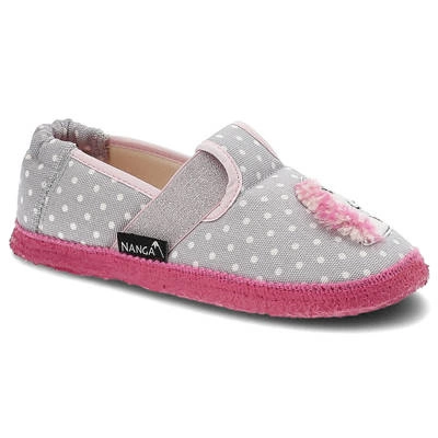 Kapcie NANGA - Pferdchen 18/0369 Hellgrau