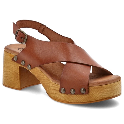 Sandały HEE - 25352 Vaquetilla Cuero