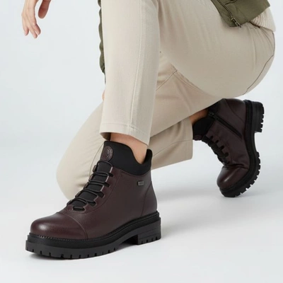 Botki RIEKER - Y3163-35 Red