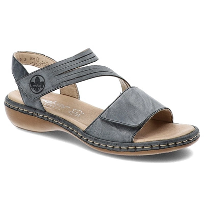 Sandalen RIEKER - 65964-12 Blaue