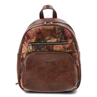 Plecak LAURA VITA - Bora 01 YH240725 Camel