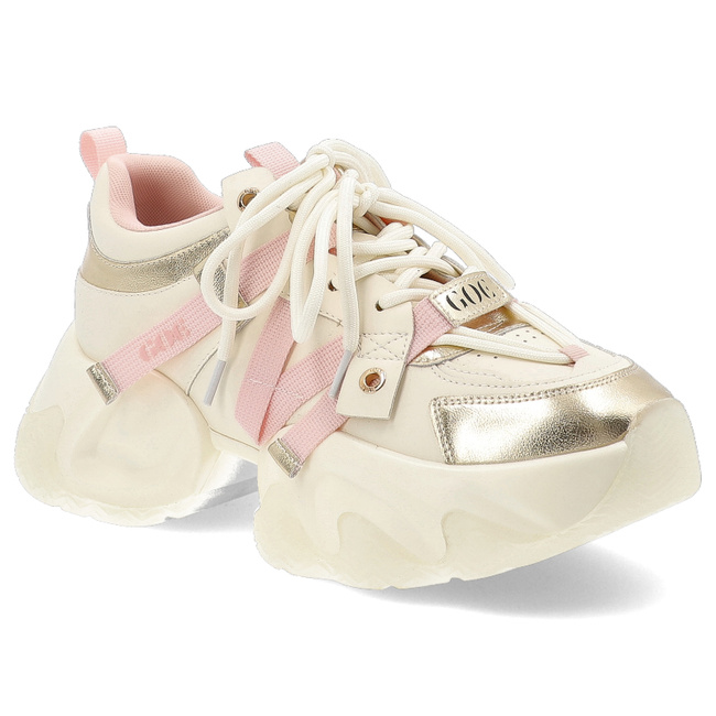 Sneakers GOE - RR2N4031 Ecru/Pink