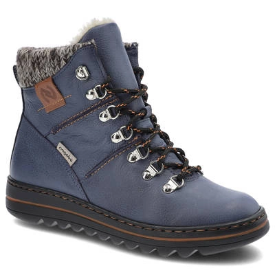 Stiefeletten NAGABA - 329 Dunkelblau Rustic