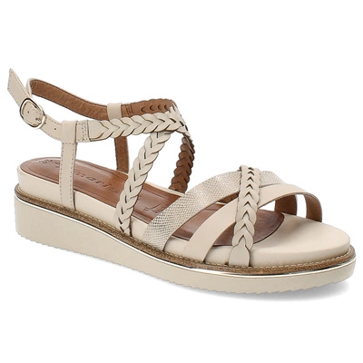 Sandalen TAMARIS - 1-28207-42 418 Beige