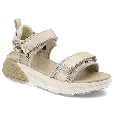 Sandały JEEP - Groove Sandal Laminated JL51582A 263 Platinum
