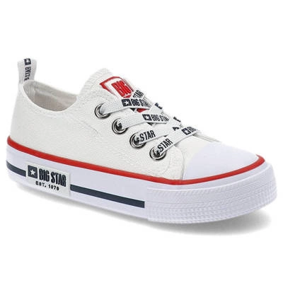 Trampki BIG STAR - KK374068 Biały
