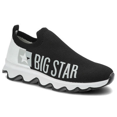 Sneakerși BIG STAR - JJ274A143 Albi/Negri