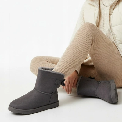 Botki CROSS JEANS - EE2R4149C Szary