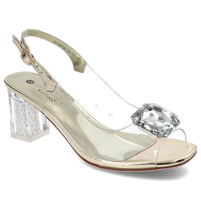 Sandały SCA'VIOLA - S-169 Gold