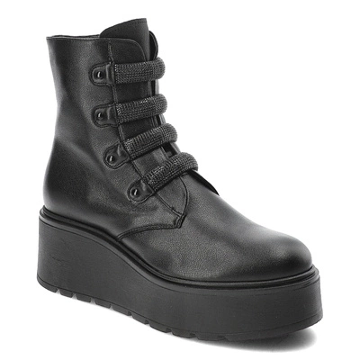 Stiefeletten ARMODO - 2754 Czarny 499/Cz