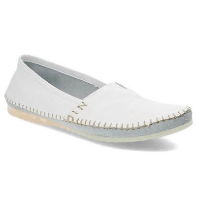 Baleriny ARMODO - 500 Biały G