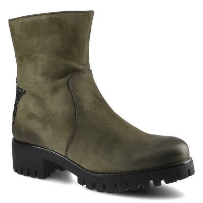 Botki KARINO - 2252/066-M Zielony