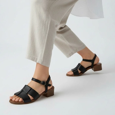 Sandały ARMODO - 40457 V.Czarny