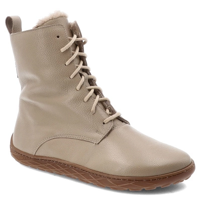 Trzewiki Barefoot WASAK - 0778 Latte Groszek