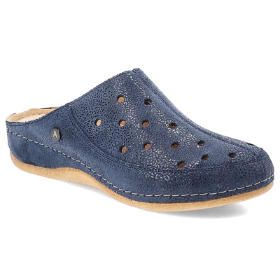 Klapki ARMODO - 5-1408-019 Granat Puma