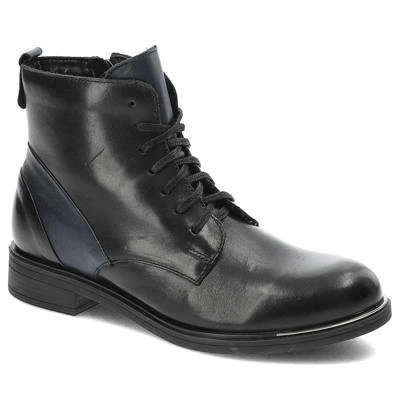 Stiefeletten LEMAR - 60190 Schwarz