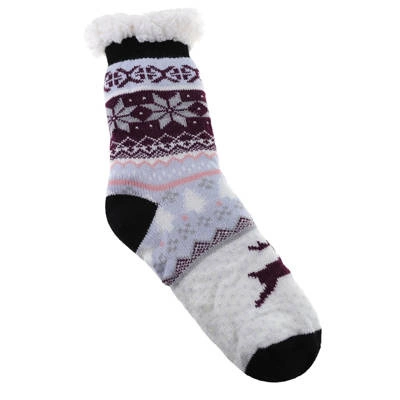 Skarpety MORAJ Winter - CDM800-570 Bordowy