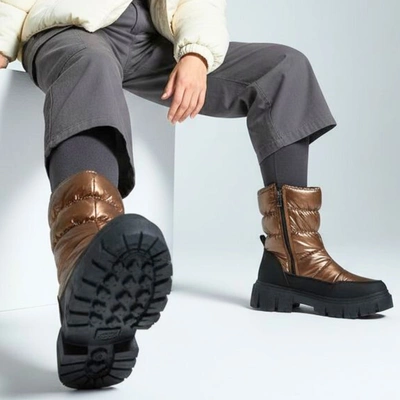 Śniegowce JEEP - JL42690A Bronze 097