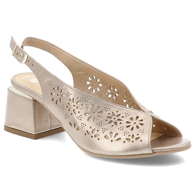 Sandały ARMODO - 1981 Złoty 3014