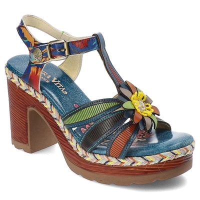 Sandalen LAURA VITA - Jacao 23 Blaue