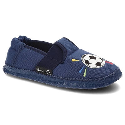 Kapcie NANGA - Fussballer 22/0432 Blau
