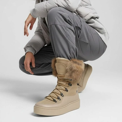 Botki ARMODO - 5-0464-032 Vanilia Lico+Królik