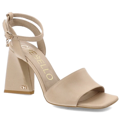Sandały CHEBELLO - 3091_-308-000-PSK-S135 Beżowy