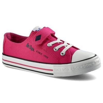 Trampki LEE COOPER - LCW-21-44-0306K Fuchsia