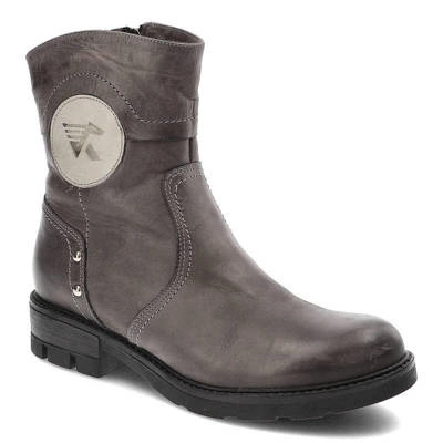 Botki KARINO - 0913/002-M Szary