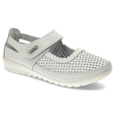 Halbschuhe LANQIER - 38C675 Weiß