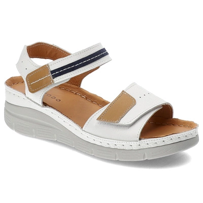 Sandały ARMODO - K1010 Biały 444/954/956