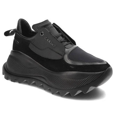 Sneakersy CARINII - B8920_-H20-E50-R91-F92 Czarny