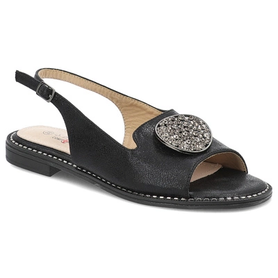 Sandały S.BARSKI - KV51-083 Black