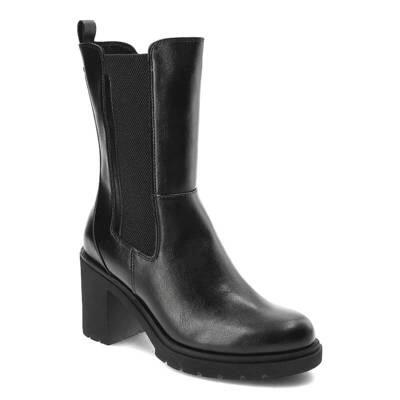 Botki MARCO TOZZI - 2-25445-41 001 Black