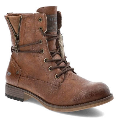 Stiefeletten MUSTANG - 1139-630-307 Cognac