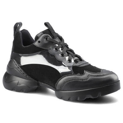 Sneakersy CARINII - B7411_-E50-H20-000-000 Czarny