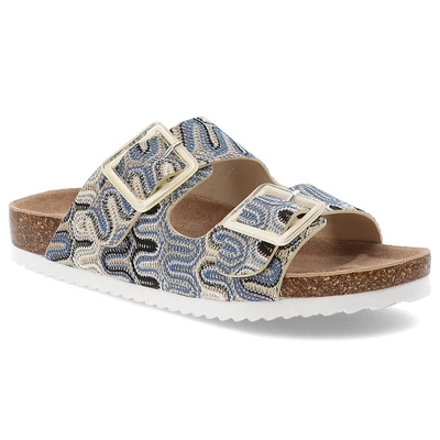 Klapki S.BARSKI - RB51-006 Beige