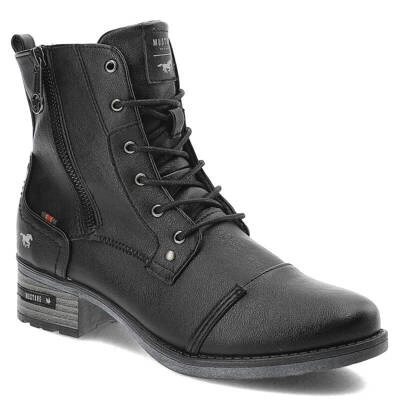 Stiefeletten MUSTANG - 1229-513-9 Schwarze