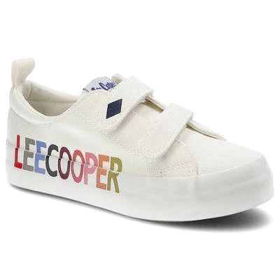 Turnschuhe LEE COOPER - LCW-22-44-0809K White